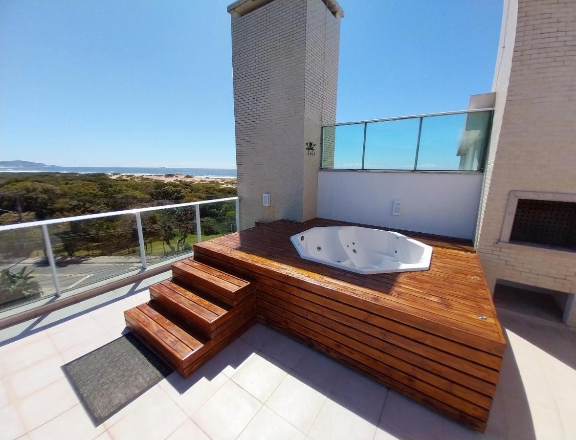Cobertura Frente Mar Campeche - 3 Quartos, Jacuzzi Florianópolis Εξωτερικό φωτογραφία
