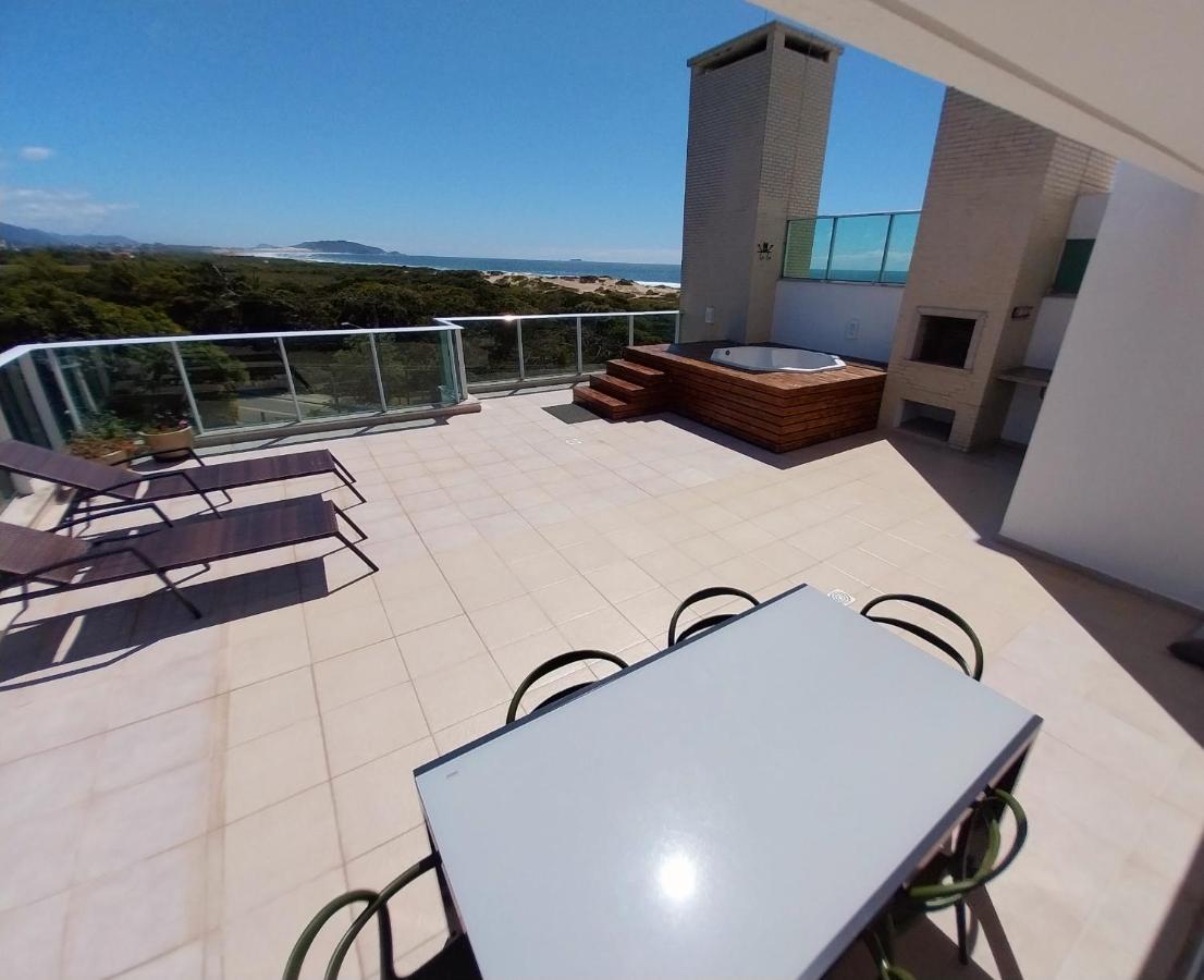 Cobertura Frente Mar Campeche - 3 Quartos, Jacuzzi Florianópolis Εξωτερικό φωτογραφία